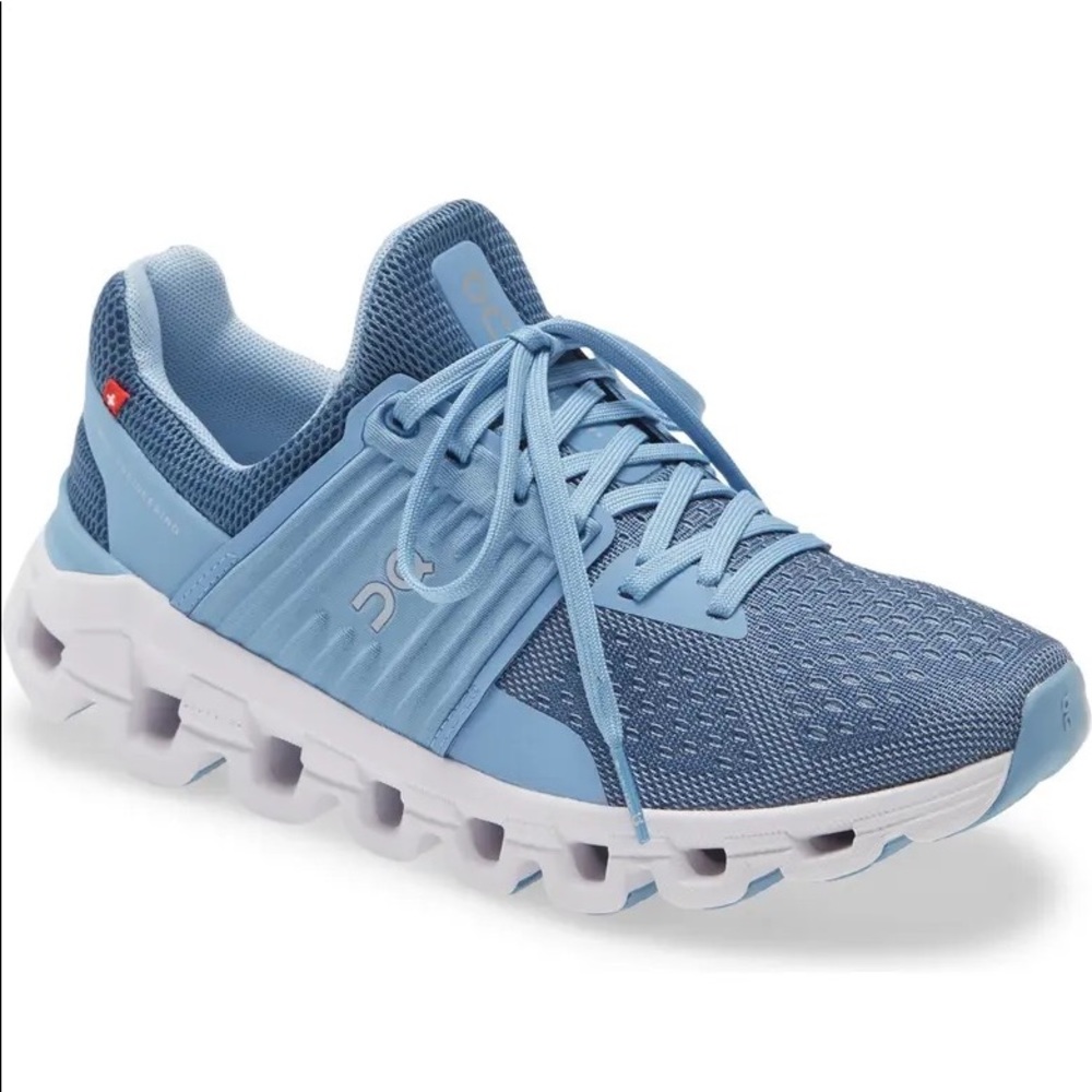 Baby blue on clouds